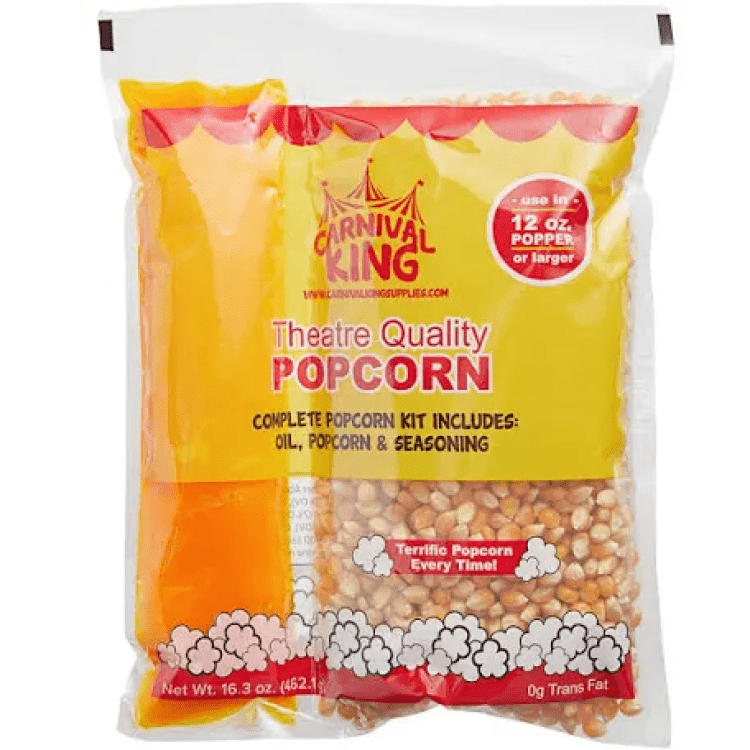 Popcorn Supply Bundle
